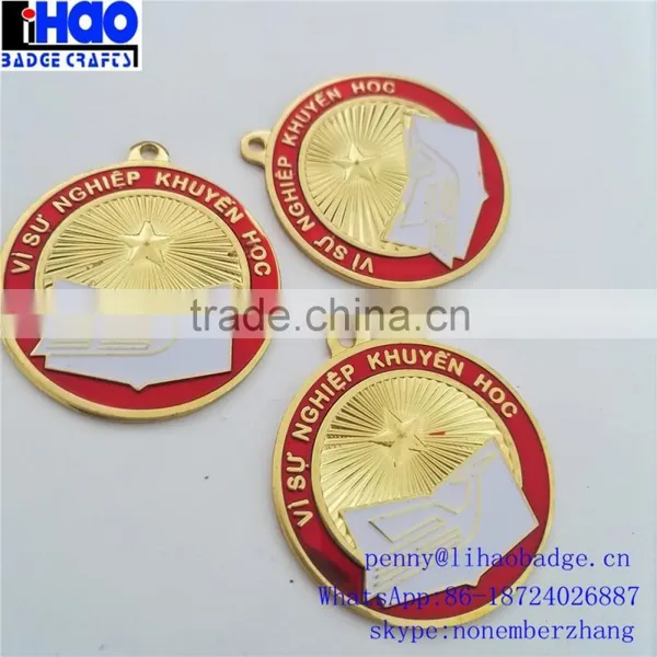 Bronze Plating Metal Custom Sport Metal Medal photo-5