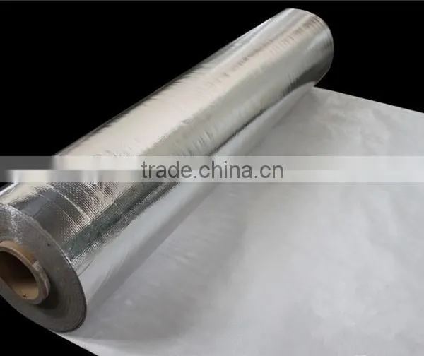 Fire Proof Woven Cloth Coated Aluminum Foil photo-2