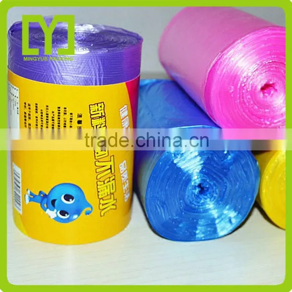 Cheap Roll Garbage Bags Wholesale Hot Selling Star Sealed Garbage Bags photo-4
