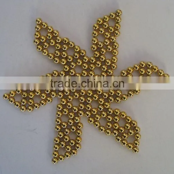 China Supplier DIA5MM Permanent Jewelry Magnet Ball photo-5