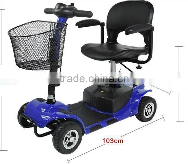 New Style Flodable Mini-size Mobility Scooter for Disabled and Elderly People/silla de Ruedas Scooter photo-6