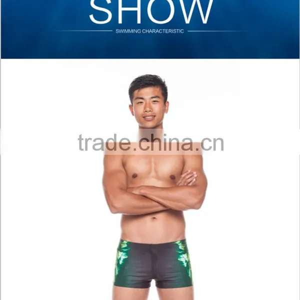 CNYE High Quality Swimwear Men Hot Sale Mens Swim Briefs Mens Swimwear CN-3517 photo-2