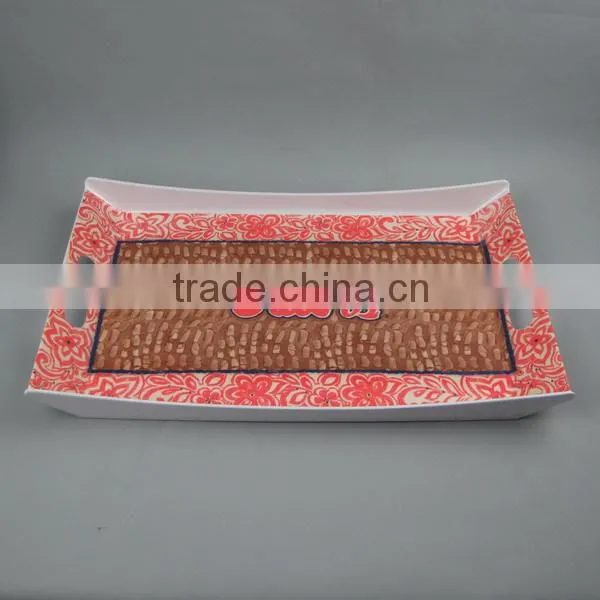 T1019 Melamine Tray