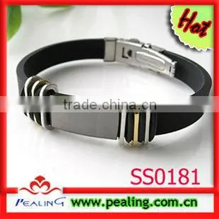Fashion Silicon Bracelet 2013 Silicon Sport Bracelet
