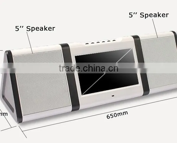 Made in China 10.1 Inch Mini Portable Karaoke Player photo-4