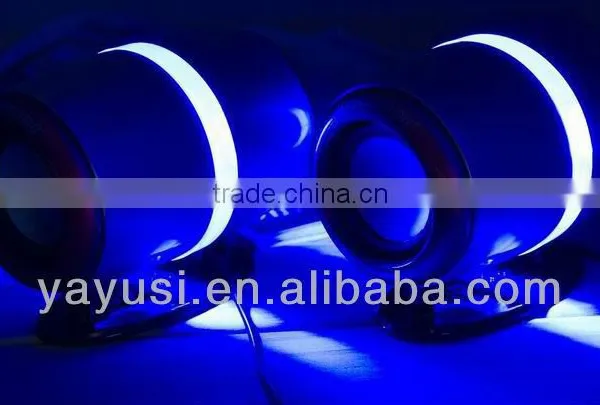 2013 New Coming Subwoofer Speaker Shock With Lighting photo-6