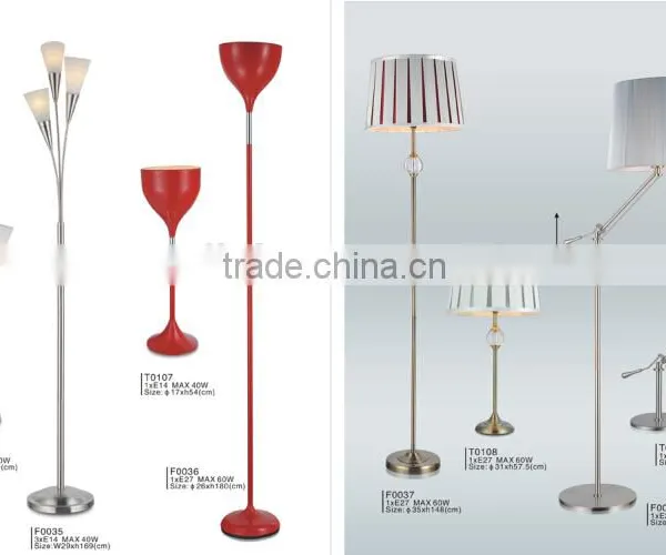 Wholesale Hot Sale Metal Floor/Table Desk Lamp For Office Hotel Home Decor photo-5
