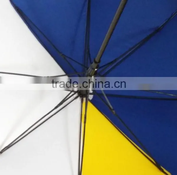 Trade Assurance Umbrell Manufacturer Top Quality Golf Umbrella Arc 64" Automatic Umbrella photo-4