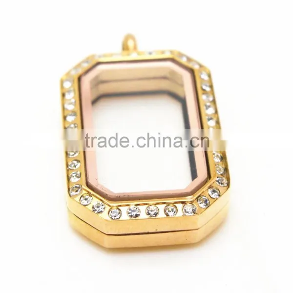 Exquisite Charm Lockets 316L Stainless Steel for Promotion photo-2