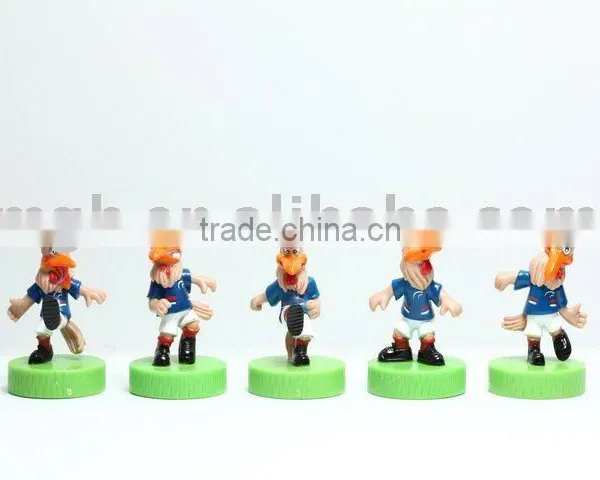 Action Figurine,PVC Toys,Soccer Figurine