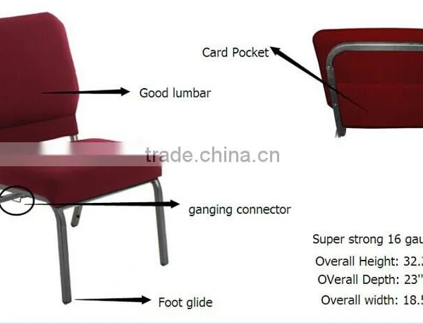 Aluminum BH-YB8135 Shake Back Dining Chair photo-3