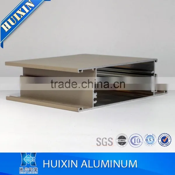 Iraq Aluminum Profile for Making Window and Door Frame photo-6