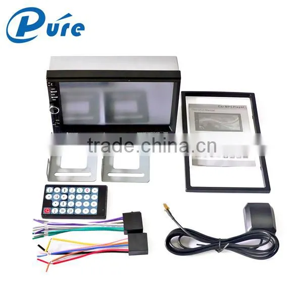 Bluetooth Car Kit MP5 Video Player 7 Touch Screen Video Player MP5 Player GPS Navigation photo-6