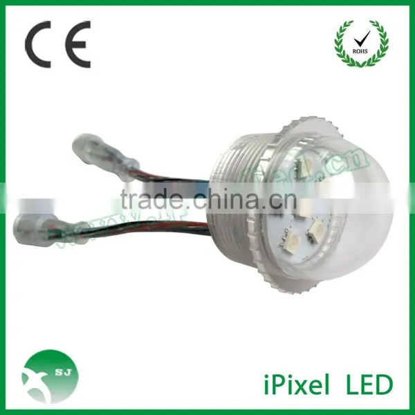 6pcs DMX Waterproof Smd5050 Rgb Led Pixel Light With Diameter 35mm Led photo-2