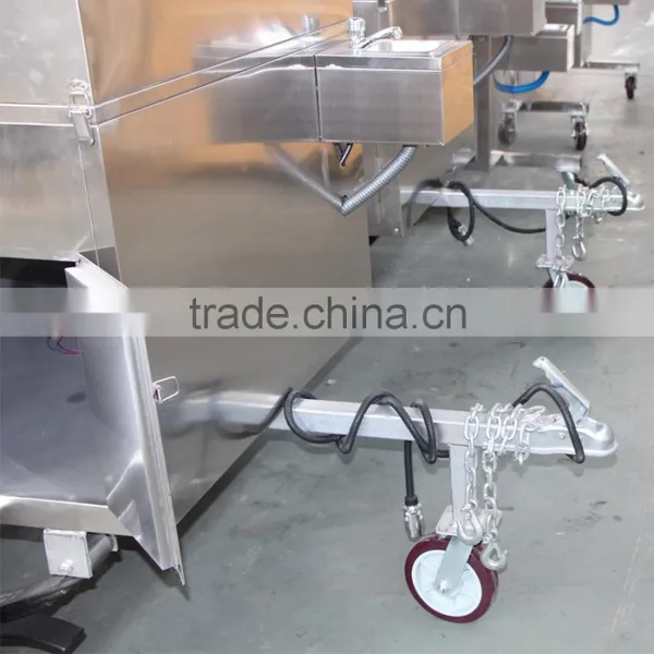 Yieson Quality Trailer Hot Dog Cart for Sale photo-3