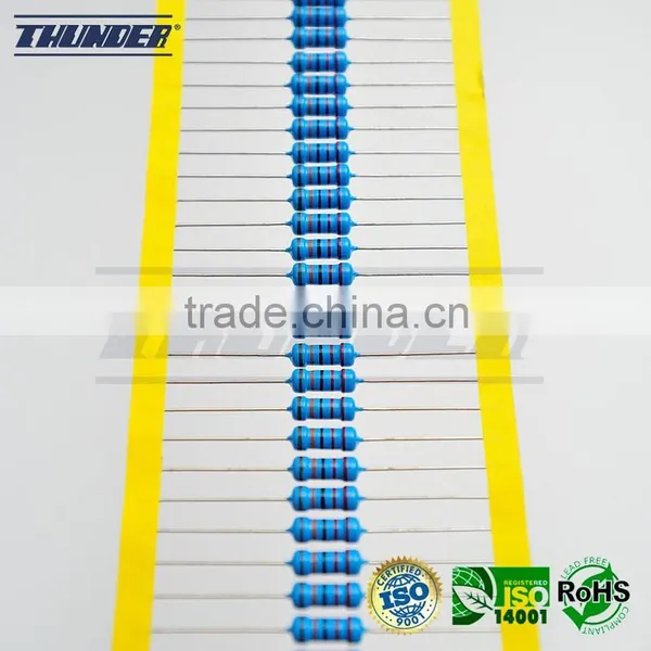 MFR Series - 1/4W Metal Film High Precision Resistor photo-4