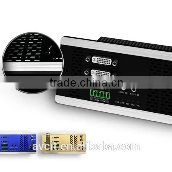 With IR + RS232 Over CAT 2G IP-based Video Wall Matrix Switcher photo-4
