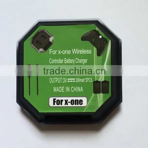 Wholesale Battery Charging Station With Two Batteries And USB Cable For XBOX One Wireless Controllers photo-4