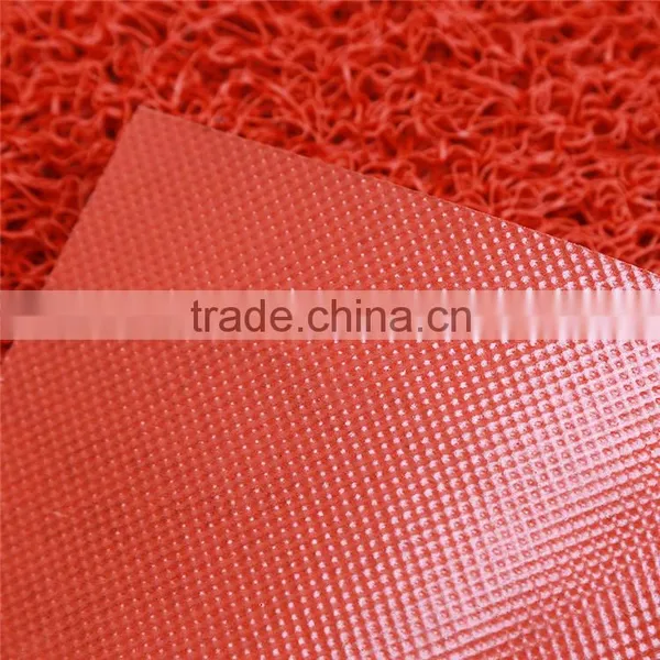 Hot Selling Pvc Coil Mat PVC Cushion Door Mat/rug/ Carpet photo-6