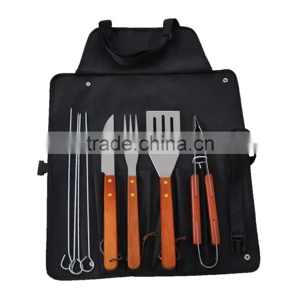 Hot Sale Bbq Tool Set With Apron New Style Bbq Tool Set Popular Bbq Tool Set photo-3