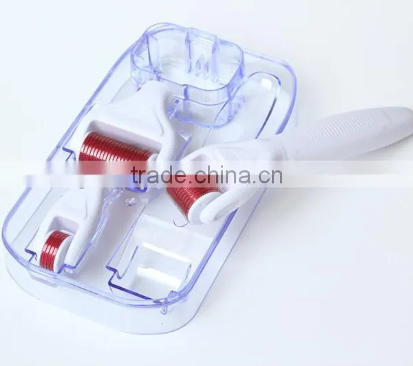Best Factory Supply Skin Care 4 In 1 Derma Roller For Anti Aging photo-3