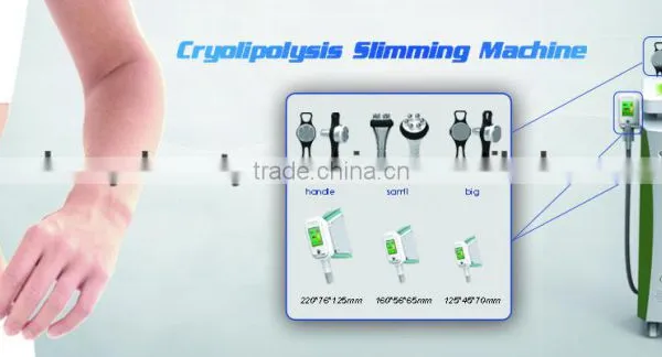 50 / 60Hz Hottest Weight Loss Slimming 5 Handles Vertical Cryolipolisis Cryo Lipo Fat Freezing Machine With Cryolipolysis Cavitation RF photo-5