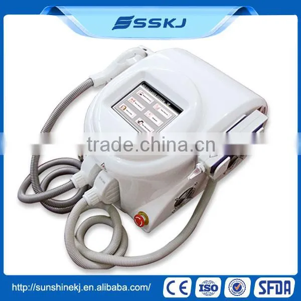 2016 New Multifunctional 2 in 1 Hair Removal Ipl Laser Pigmentation photo-4