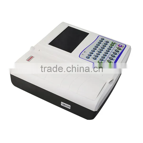 CE & ISO Approved 12 Channel Ecg Machine EKG Machine photo-6