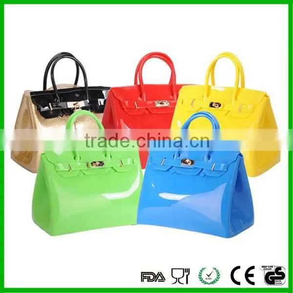 Italy Candy Bags for Women/Lady PVC Jelly Bag for Women photo-2