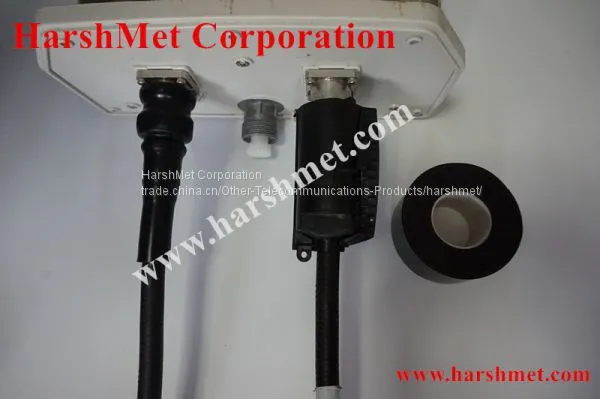 Gel Seal Closure for 7/16 DIN Connector, Antenna Connector Weatherproofing Clamshell photo-5