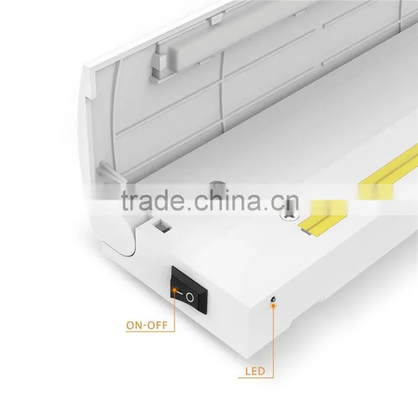 White Plastic Portable Handheld Food Vacuum Sealer photo-6