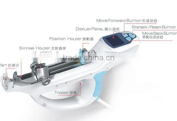 Newest Water Mesotherapy Meso Gun Mesotherapy Needle Injector Needle Mesotherapyy photo-5