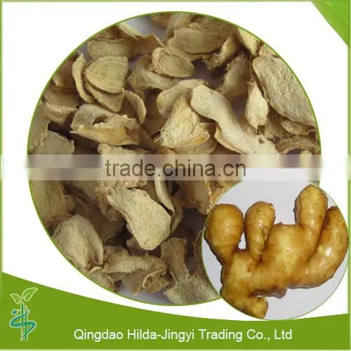 Dried ginger flakes dehydrated ginger flakes