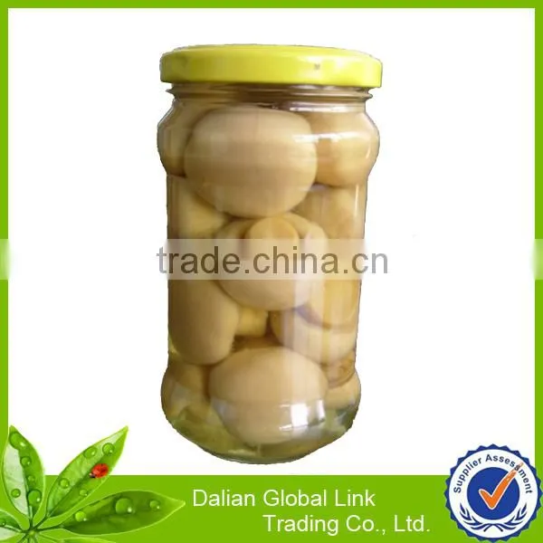 Canned Mushroom in Glass Jars Morel Mushrooms Shiital Mushroom