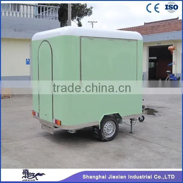 JX-FS220R on Promotion Custom Made Outdoor Mobile Churros Food Trailer Sale photo-4