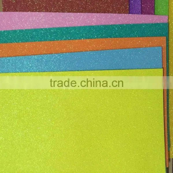 ECO-FREINDLY GLITTERING EVA SHEET photo-4