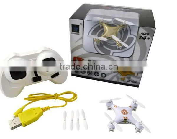 Hot Offer Cheerson Cx-10 Cx10 Mini 2.4g 4ch 6 Axis Quadcopter photo-5