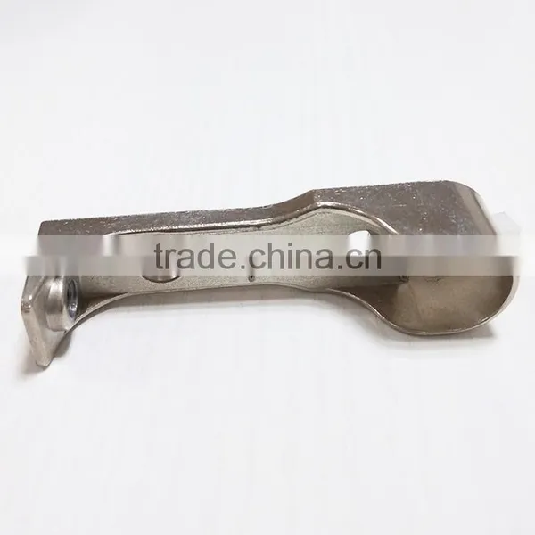 Furniture Hardware Oval Wardrobe Rail End Holder Supports Bracket photo-5