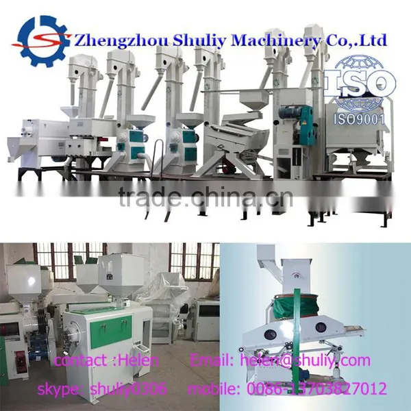 Automatic Complete Set Rice Mill Plant in Pakistan 0086-13703827012 photo-5