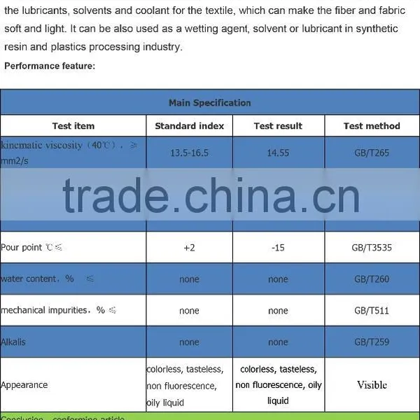 Food Grade,Industrial Grade Grade Standard White Oil photo-4