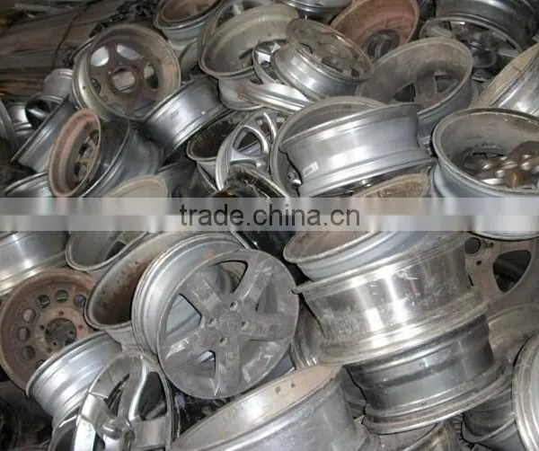 Aluminum Alloy Wheel Scrap photo-2