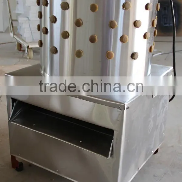Electrial High Efficient Stainless Steel Automatic Quail Plucker photo-5