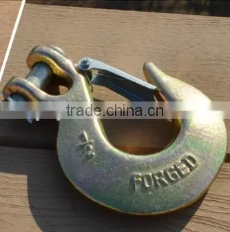 China Supplier Rigging U.S. Type Clevis Slip Hoist Hook photo-3
