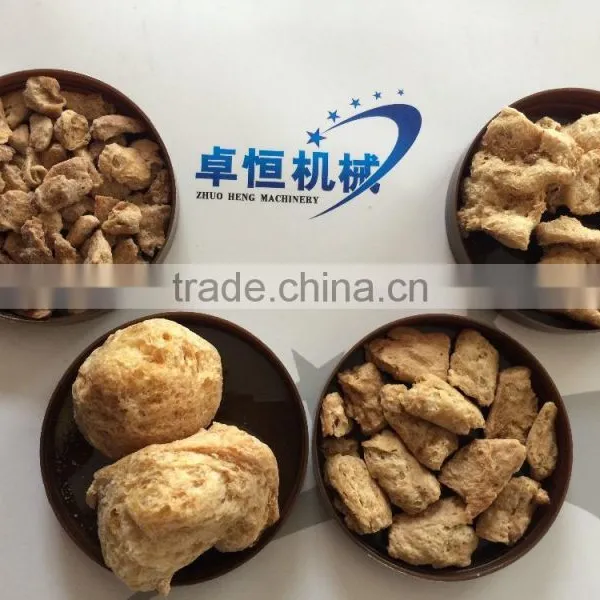 Textured Soya Protein Extruder Making Machine photo-5