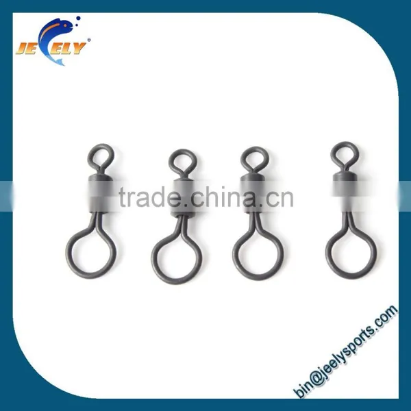 Fishing Rolling Swivel With Long Body Large Eye 4# photo-2