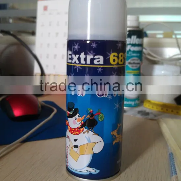 no Pollution Snow Spray Joker Snow Flying Snow Spray 250ml Foam Spray photo-6