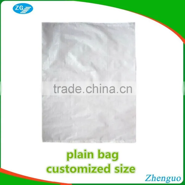 White pp Woven Bag