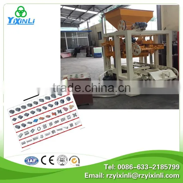 Construction Equipment Block Making Machine Manufacturer