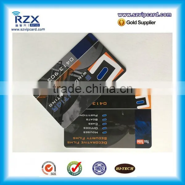 Low Frequency 125KHz Plastic PVC RFID Card for Time Attendance photo-4