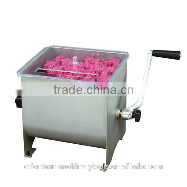 High Quality Manual Stainless Steel Meat Mixer photo-4